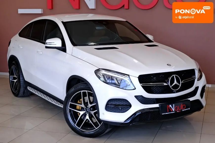 Mercedes-Benz GLE-Class, 2015 р., Дизель, 327 тис. км, Позашляховик / Кросовер, Білий, Одеса AT-10408481 фото