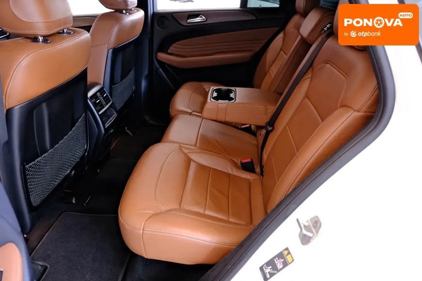 Mercedes-Benz GLE-Class, 2015 р., Дизель, 327 тис. км, Позашляховик / Кросовер, Білий, Одеса AT-10408481 фото