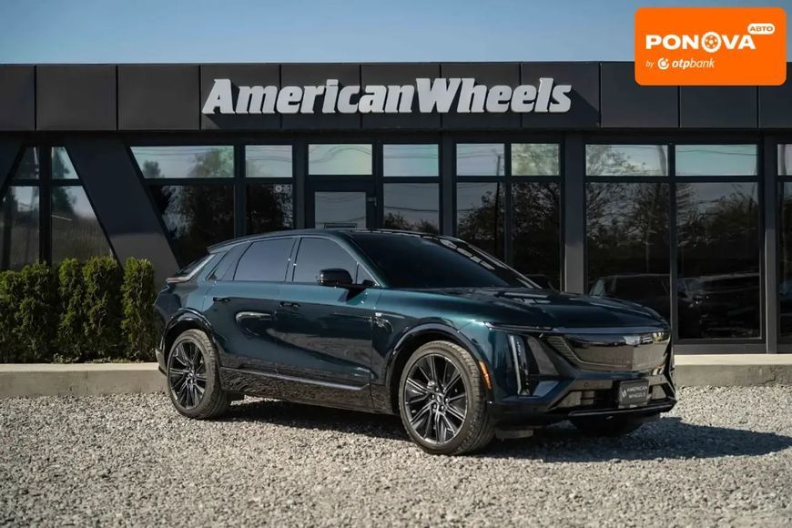 Cadillac Lyriq, 2023 г., Електро, 26 тыс. км, Внедорожник / Кроссовер, Зеленый, Черновцы AT-10417535 фото