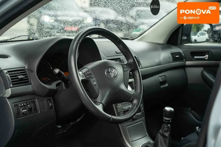 Toyota Avensis, 2007 р., Дизель, 202 тис. км, Хетчбек, Сірий, Чернівці AT-10417850 фото