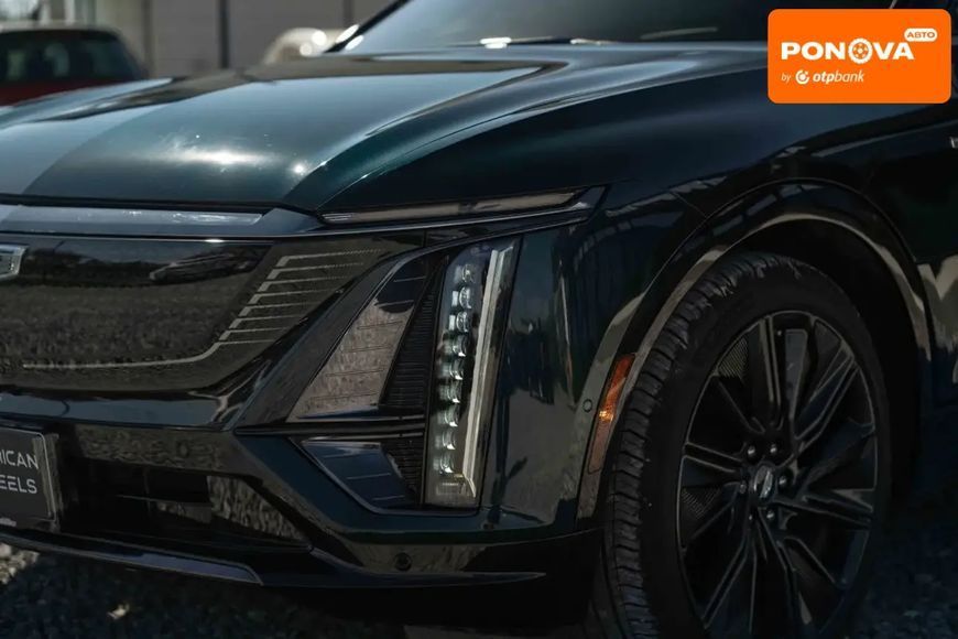 Cadillac Lyriq, 2023 г., Електро, 26 тыс. км, Внедорожник / Кроссовер, Зеленый, Черновцы AT-10417535 фото