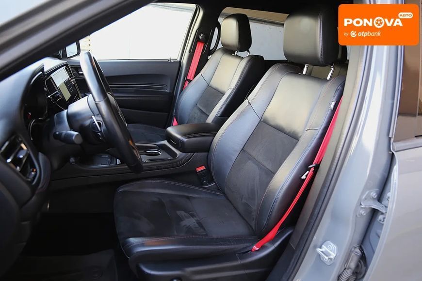 Dodge Durango, 2021 р., Бензин, 64 тис. км, Позашляховик / Кросовер, Сірий, Київ AT-10417910 фото