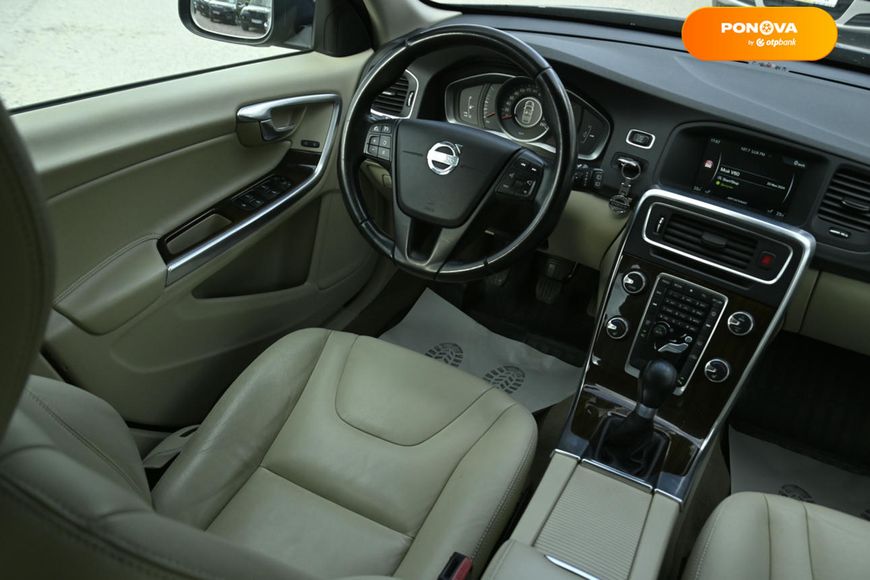 Volvo V60, 2014, Дизель, 1.56 л., 252 тис. км, Універсал, Синій, Бердичів 103200 фото