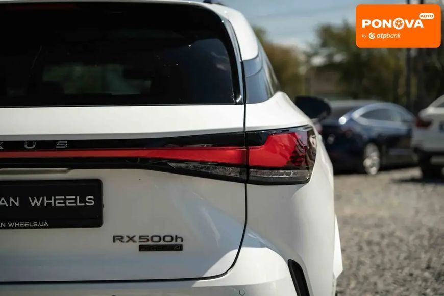 Lexus RX, 2023 г., Гибрид (HEV), 51 тыс. км, Внедорожник / Кроссовер, Белый, Черновцы AT-10416830 фото