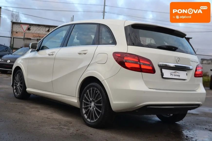 Mercedes-Benz B-Class, 2015 г., Електро, 104 тыс. км, Хетчбек, Белый, Луцк AT-10408587 фото