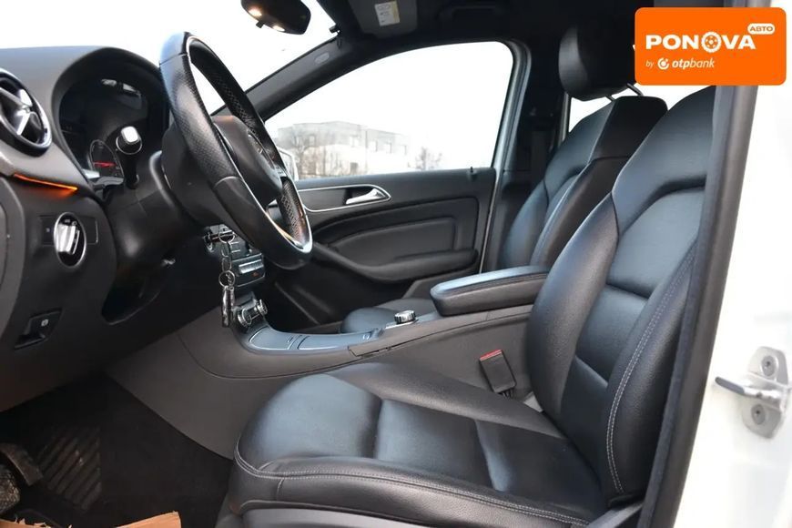 Mercedes-Benz B-Class, 2015 г., Електро, 104 тыс. км, Хетчбек, Белый, Луцк AT-10408587 фото