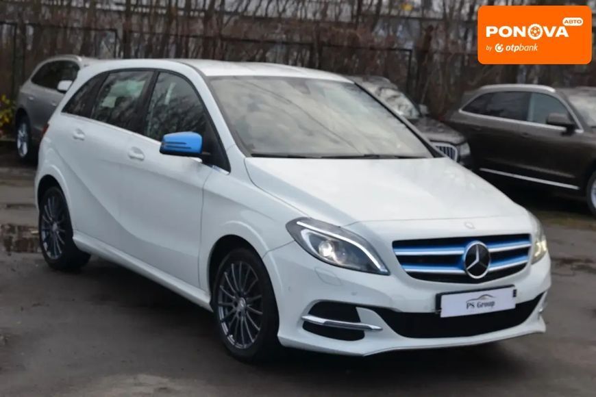 Mercedes-Benz B-Class, 2015 г., Електро, 104 тыс. км, Хетчбек, Белый, Луцк AT-10408587 фото