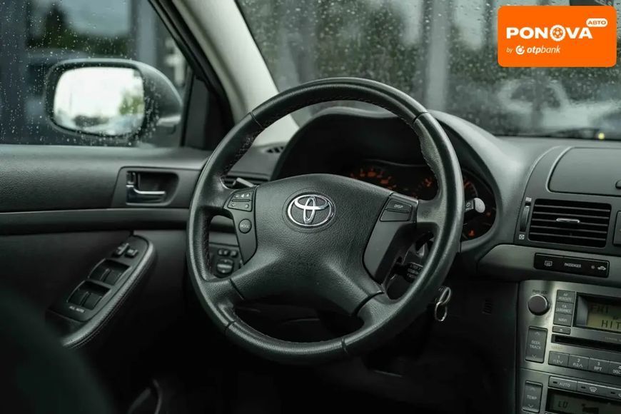 Toyota Avensis, 2007 р., Дизель, 202 тис. км, Хетчбек, Сірий, Чернівці AT-10417850 фото