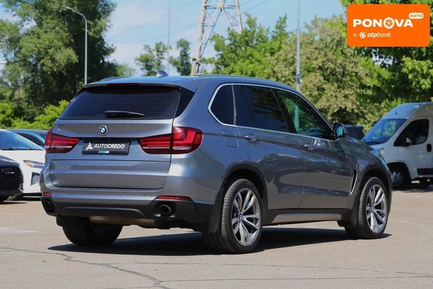 BMW X5, 2016 г., Дизель, 146 тыс. км, Внедорожник / Кроссовер, Серый, Киев AT-10418013 фото