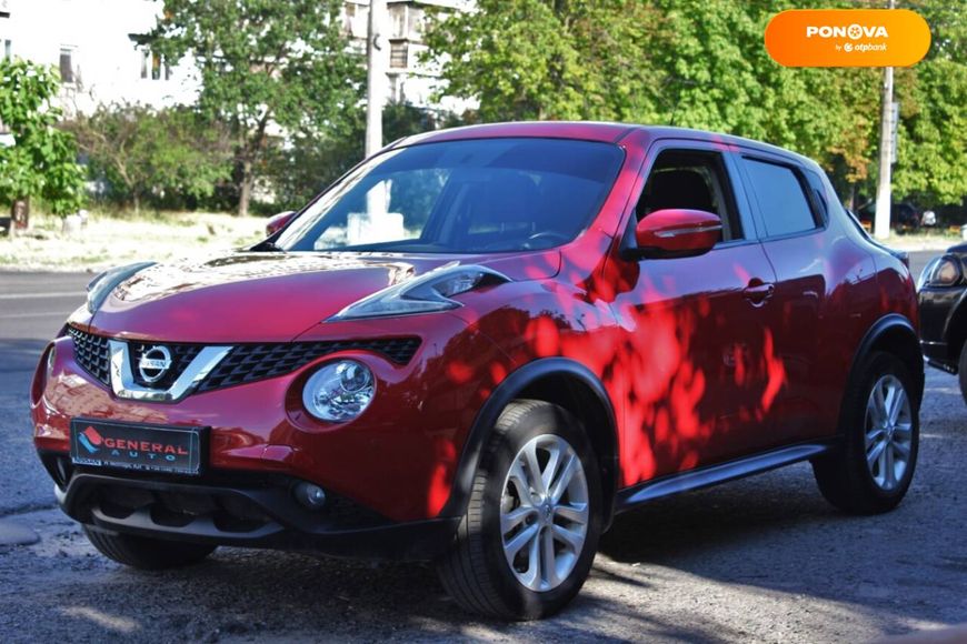 Nissan Juke, 2016, Бензин, 1.6 л., 86 тис. км, Позашляховик / Кросовер, Одеса 107836 фото