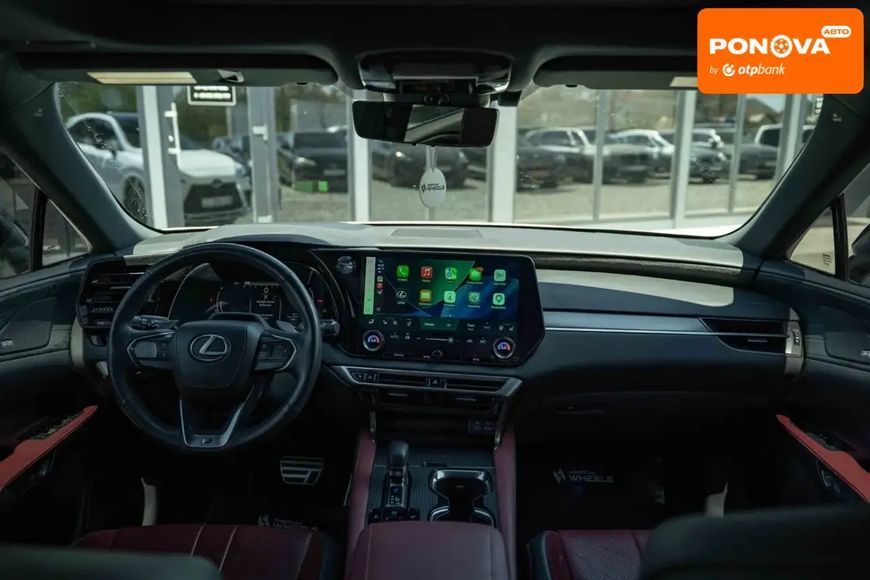 Lexus RX, 2023 г., Гибрид (HEV), 51 тыс. км, Внедорожник / Кроссовер, Белый, Черновцы AT-10416830 фото