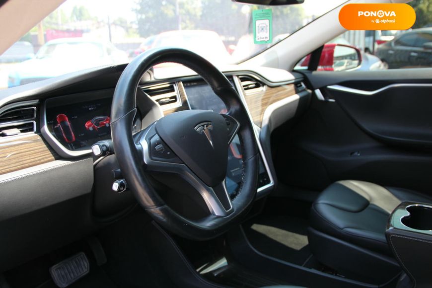 Tesla Model S, 2015, Електро, 144 тис. км, Ліфтбек, Червоний, Одеса 111188 фото