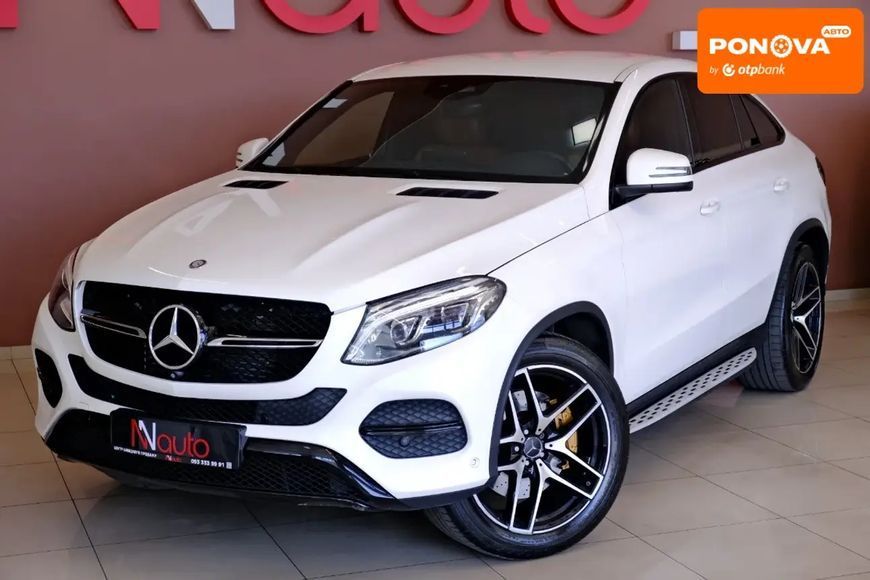 Mercedes-Benz GLE-Class, 2015 р., Дизель, 327 тис. км, Позашляховик / Кросовер, Білий, Одеса AT-10408481 фото