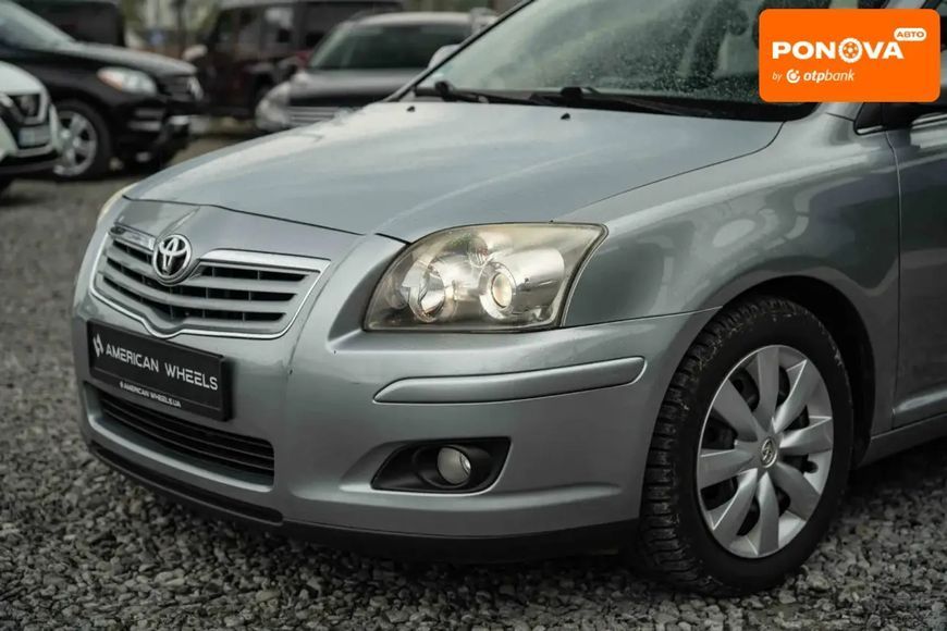 Toyota Avensis, 2007 р., Дизель, 202 тис. км, Хетчбек, Сірий, Чернівці AT-10417850 фото