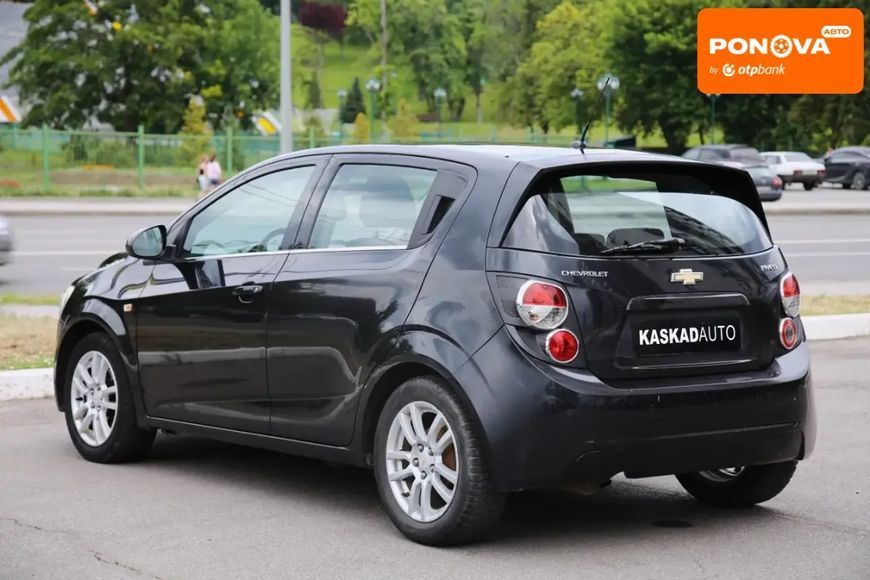Chevrolet Aveo, 2007 р., Бензин, 207 тис. км, Хетчбек, Чорний, Харків AT-10422077 фото