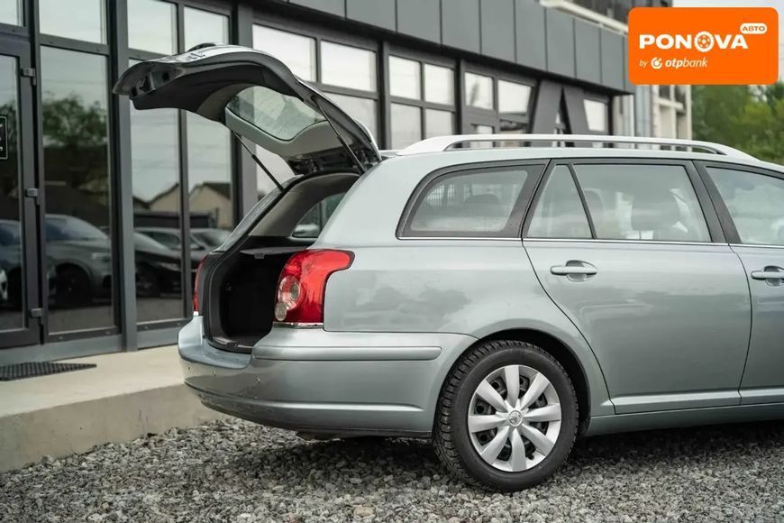 Toyota Avensis, 2007 р., Дизель, 202 тис. км, Хетчбек, Сірий, Чернівці AT-10417850 фото