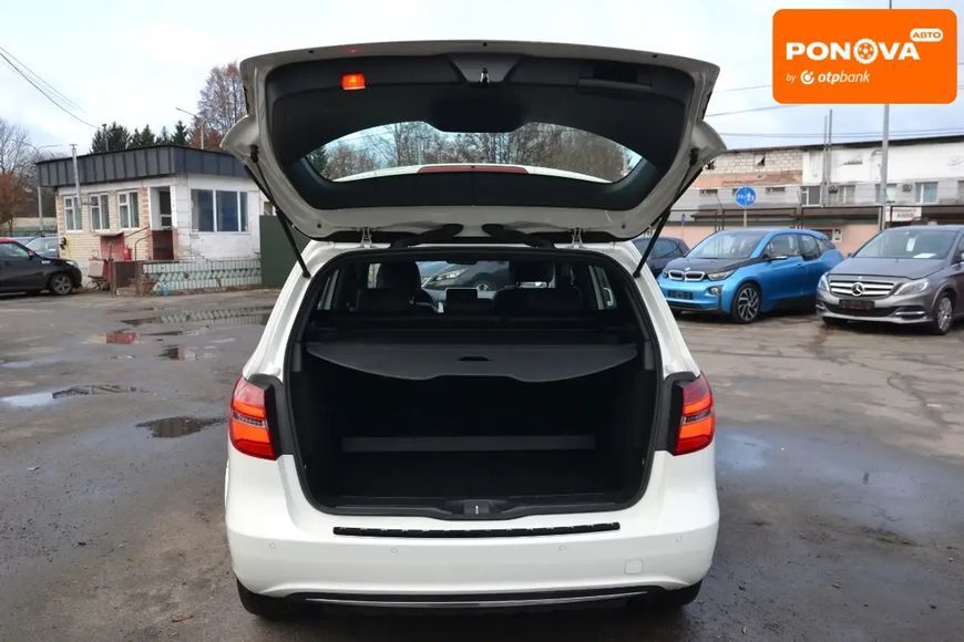 Mercedes-Benz B-Class, 2015 г., Електро, 104 тыс. км, Хетчбек, Белый, Луцк AT-10408587 фото