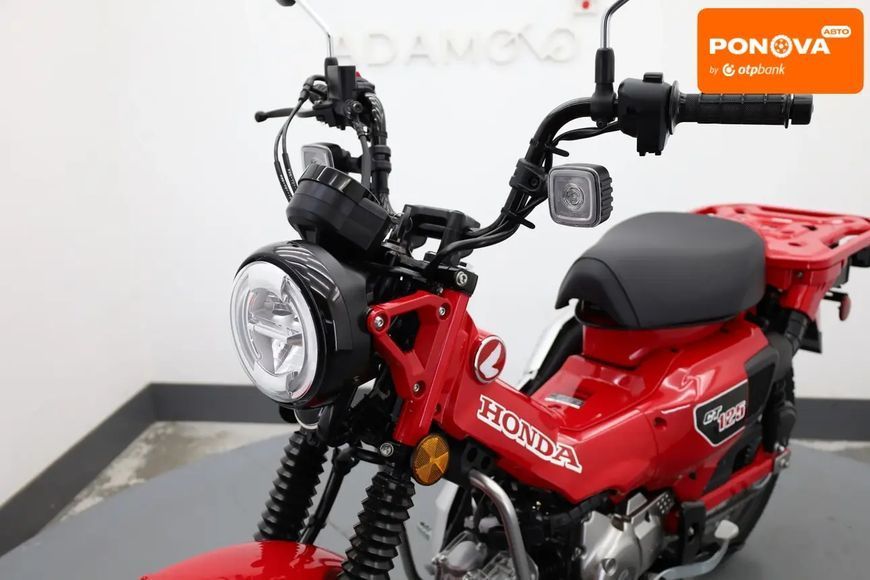 Honda CT 125 Hunter Cub, 2020 р., Бензин, 4 тис. км, Міні мотоцикли, Червоний, Гнівань AT-10424638 фото