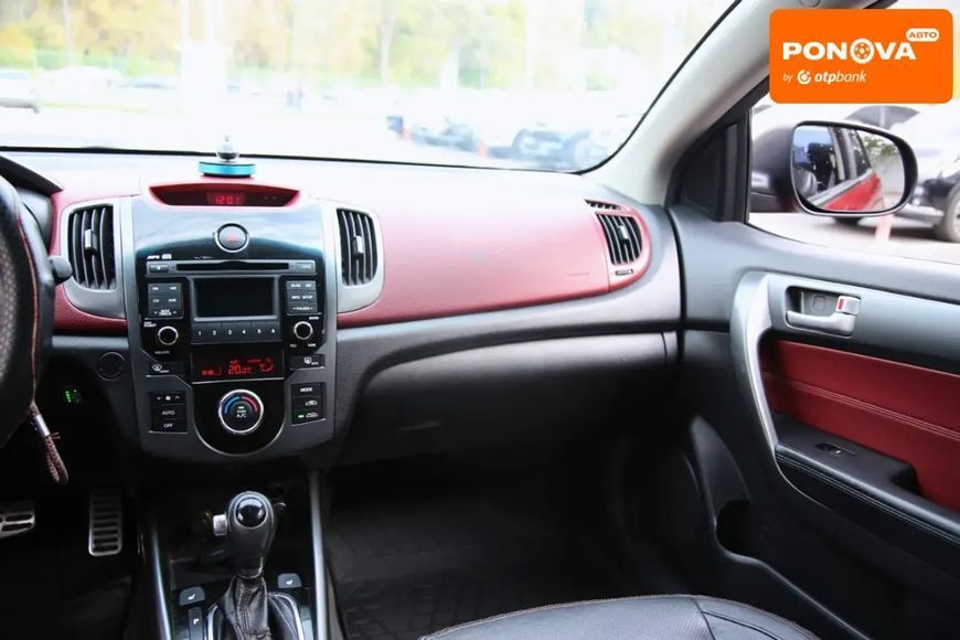 Kia Cerato, 2011 г., Газ пропан-бутан / Бензин, 161 тыс. км, Купе, Красный, Харьков AT-10430009 фото