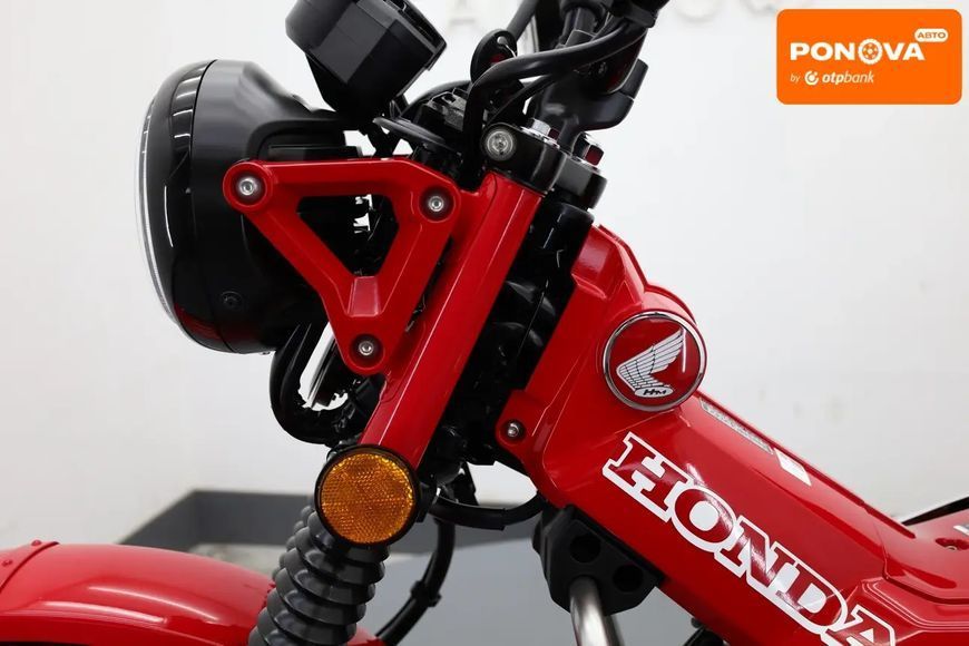 Honda CT 125 Hunter Cub, 2020 р., Бензин, 4 тис. км, Міні мотоцикли, Червоний, Гнівань AT-10424638 фото