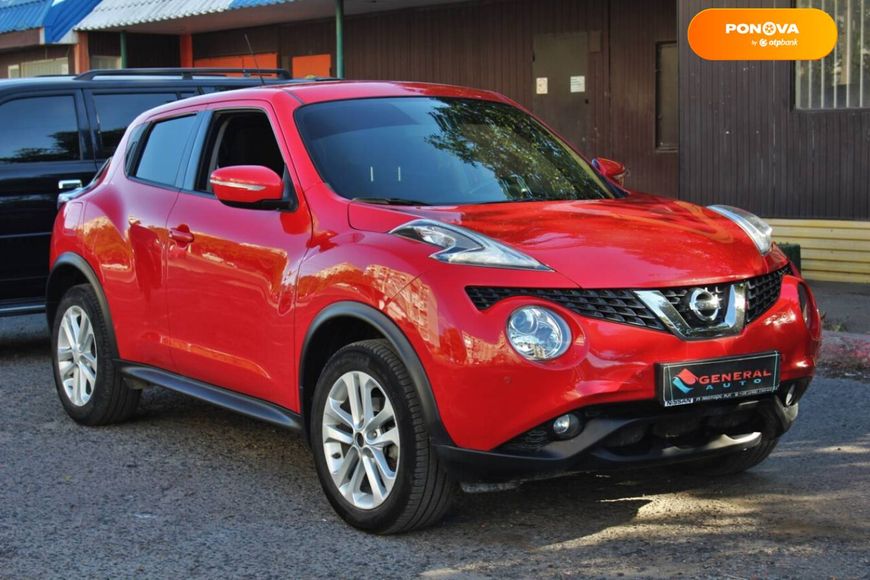 Nissan Juke, 2016, Бензин, 1.6 л., 86 тис. км, Позашляховик / Кросовер, Одеса 107836 фото