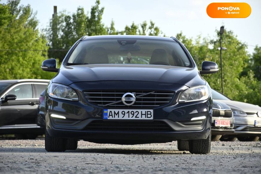 Volvo V60, 2014, Дизель, 1.56 л., 252 тис. км, Універсал, Синій, Бердичів 103200 фото