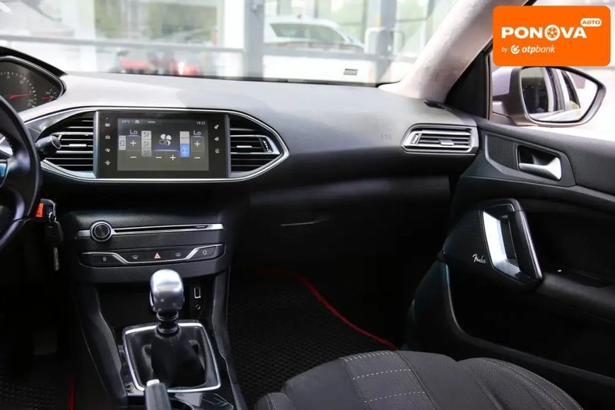 Peugeot 308, 2015 р., Дизель, 260 тис. км, Універсал, Сірий, Харків AT-10419549 фото