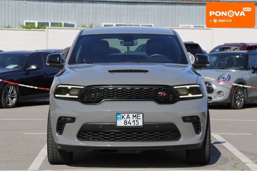 Dodge Durango, 2021 р., Бензин, 64 тис. км, Позашляховик / Кросовер, Сірий, Київ AT-10417910 фото