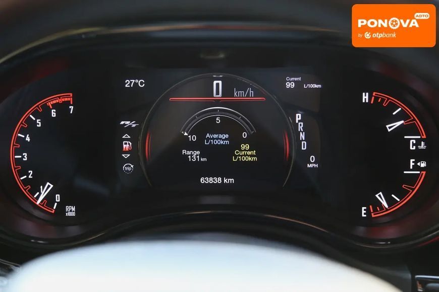 Dodge Durango, 2021 р., Бензин, 64 тис. км, Позашляховик / Кросовер, Сірий, Київ AT-10417910 фото