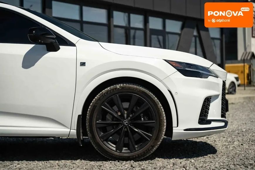Lexus RX, 2023 г., Гибрид (HEV), 51 тыс. км, Внедорожник / Кроссовер, Белый, Черновцы AT-10416830 фото