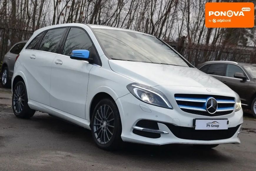 Mercedes-Benz B-Class, 2015 г., Електро, 104 тыс. км, Хетчбек, Белый, Луцк AT-10408587 фото