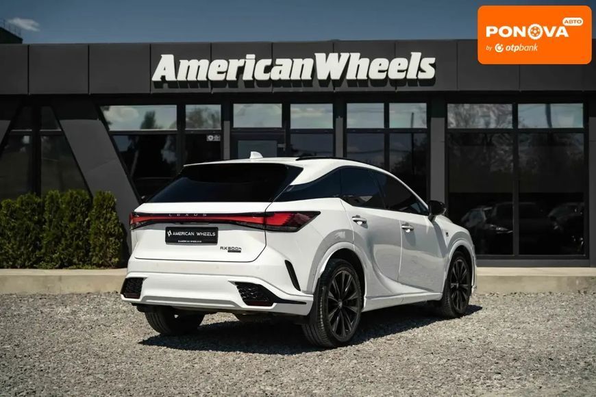 Lexus RX, 2023 г., Гибрид (HEV), 51 тыс. км, Внедорожник / Кроссовер, Белый, Черновцы AT-10416830 фото