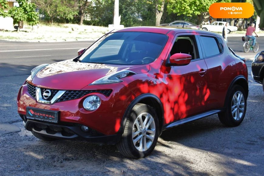 Nissan Juke, 2016, Бензин, 1.6 л., 86 тис. км, Позашляховик / Кросовер, Одеса 107836 фото