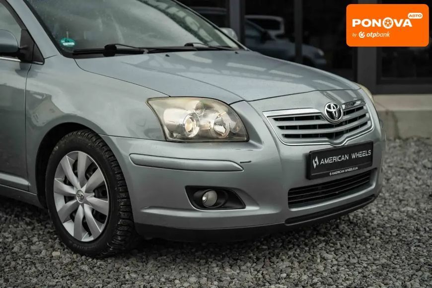Toyota Avensis, 2007 р., Дизель, 202 тис. км, Хетчбек, Сірий, Чернівці AT-10417850 фото