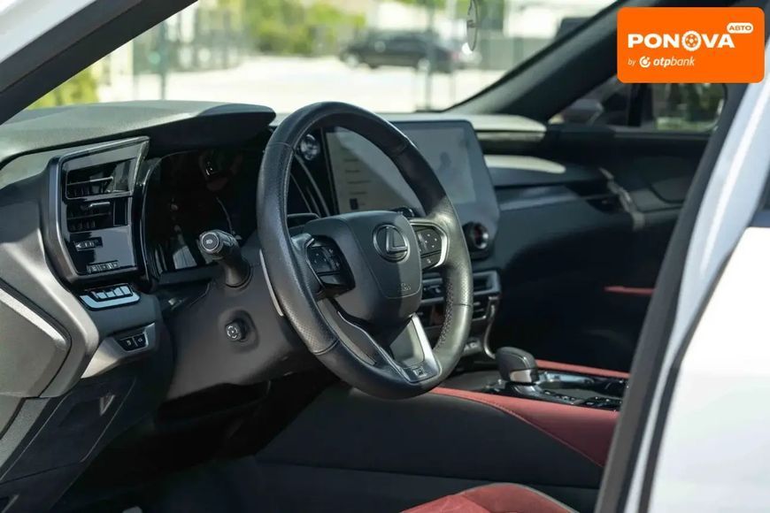 Lexus RX, 2023 г., Гибрид (HEV), 51 тыс. км, Внедорожник / Кроссовер, Белый, Черновцы AT-10416830 фото