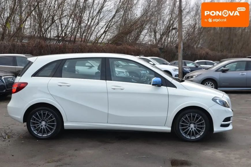 Mercedes-Benz B-Class, 2015 г., Електро, 104 тыс. км, Хетчбек, Белый, Луцк AT-10408587 фото