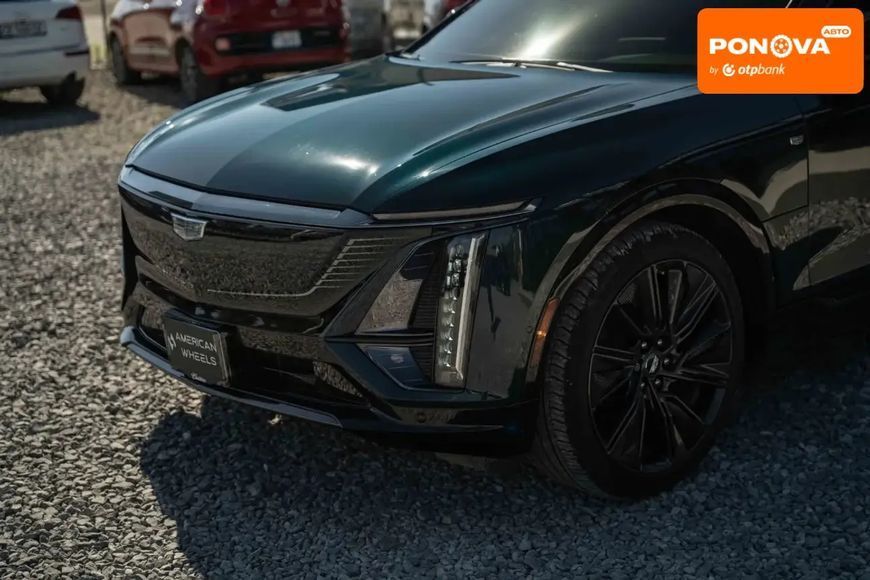 Cadillac Lyriq, 2023 г., Електро, 26 тыс. км, Внедорожник / Кроссовер, Зеленый, Черновцы AT-10417535 фото