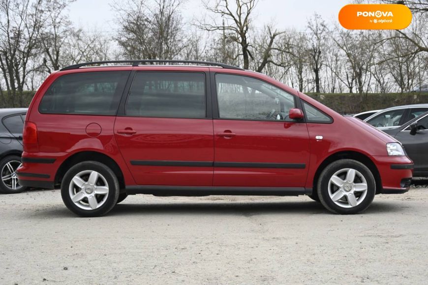 SEAT Alhambra, 2006, Дизель, 1.97 л., 236 тис. км, Мінівен, Червоний, Бердичів 30652 фото