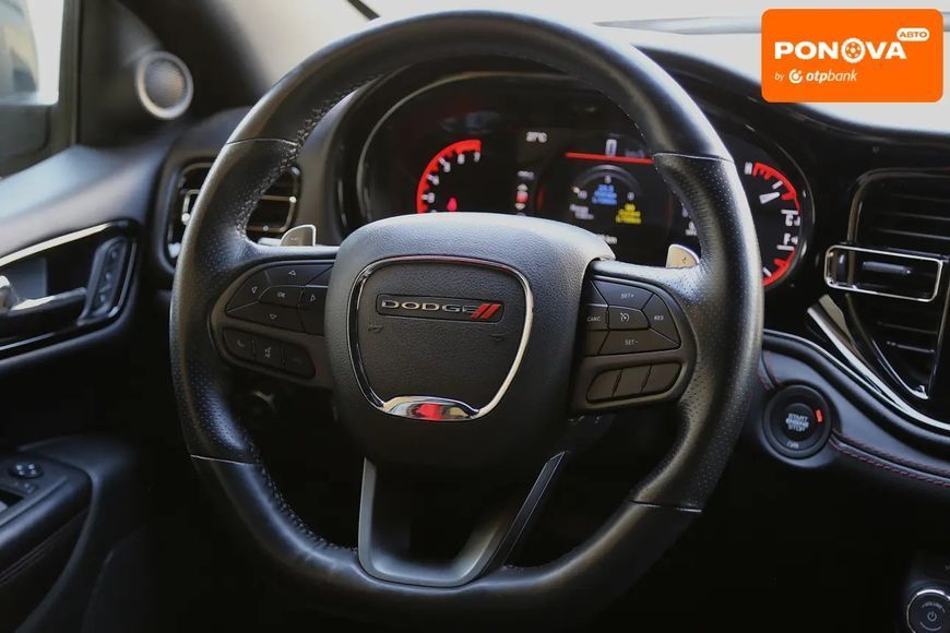 Dodge Durango, 2021 р., Бензин, 64 тис. км, Позашляховик / Кросовер, Сірий, Київ AT-10417910 фото