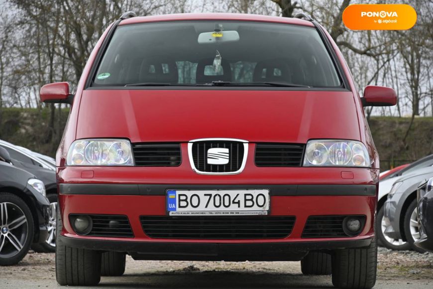 SEAT Alhambra, 2006, Дизель, 1.97 л., 236 тис. км, Мінівен, Червоний, Бердичів 30652 фото