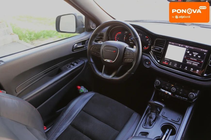 Dodge Durango, 2021 р., Бензин, 64 тис. км, Позашляховик / Кросовер, Сірий, Київ AT-10417910 фото