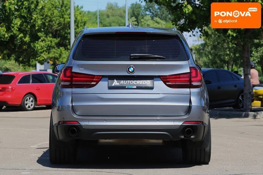 BMW X5, 2016 г., Дизель, 146 тыс. км, Внедорожник / Кроссовер, Серый, Киев AT-10418013 фото