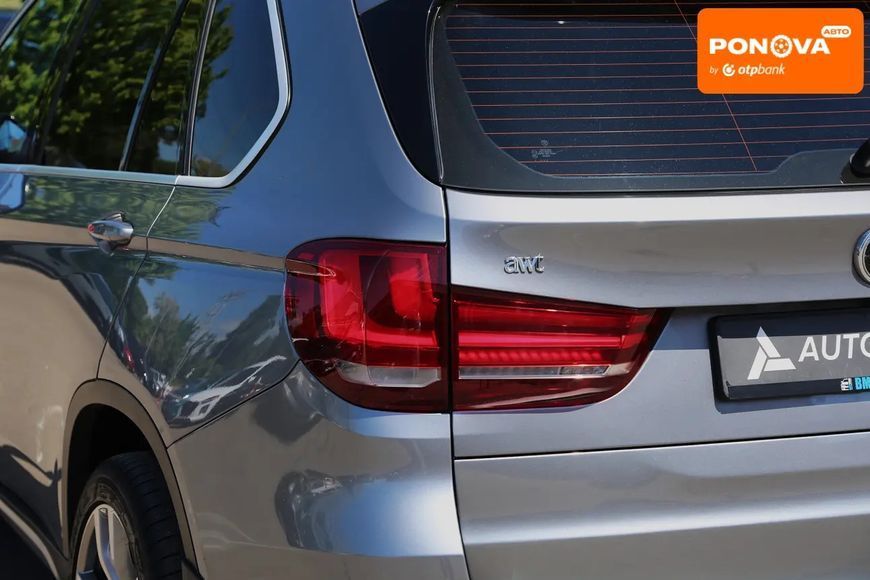 BMW X5, 2016 г., Дизель, 146 тыс. км, Внедорожник / Кроссовер, Серый, Киев AT-10418013 фото