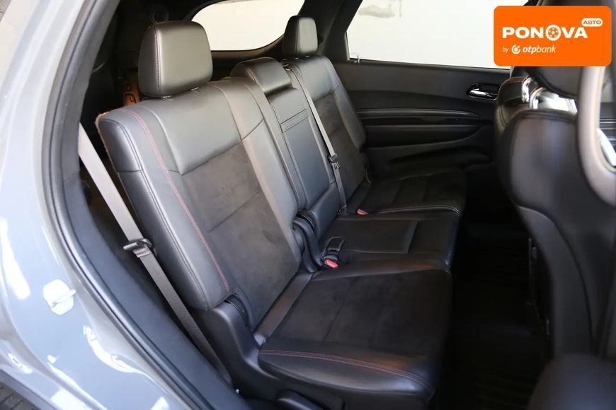 Dodge Durango, 2021 р., Бензин, 64 тис. км, Позашляховик / Кросовер, Сірий, Київ AT-10417910 фото