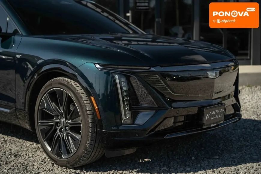 Cadillac Lyriq, 2023 г., Електро, 26 тыс. км, Внедорожник / Кроссовер, Зеленый, Черновцы AT-10417535 фото
