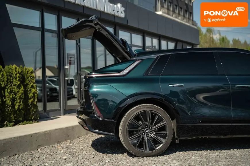 Cadillac Lyriq, 2023 г., Електро, 26 тыс. км, Внедорожник / Кроссовер, Зеленый, Черновцы AT-10417535 фото