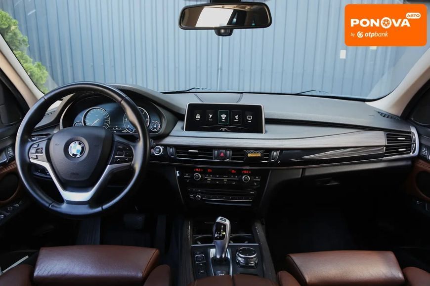 BMW X5, 2016 г., Дизель, 146 тыс. км, Внедорожник / Кроссовер, Серый, Киев AT-10418013 фото
