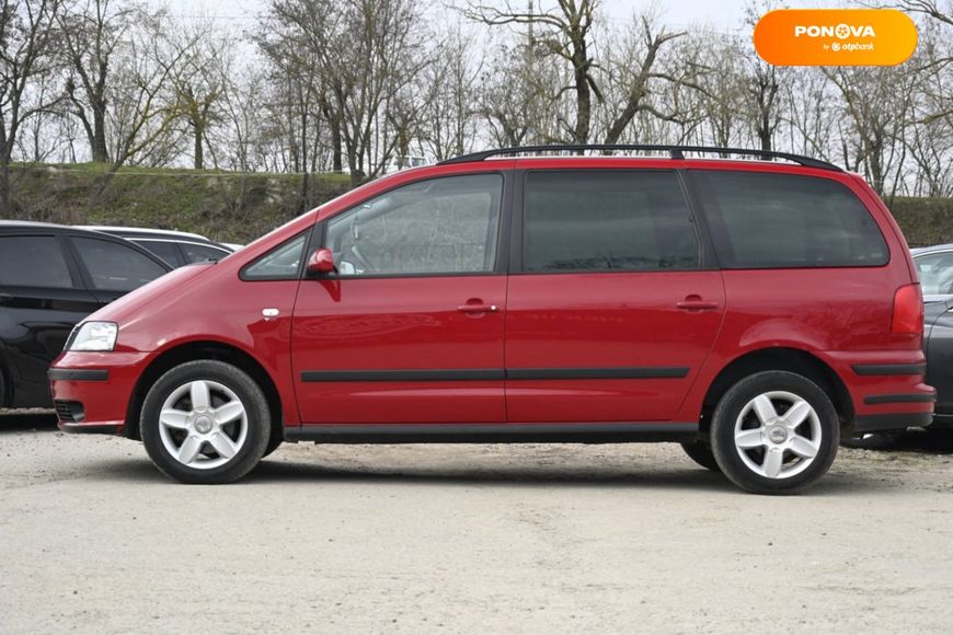 SEAT Alhambra, 2006, Дизель, 1.97 л., 236 тыс. км, Минивен, Красный, Бердичев 30652 фото