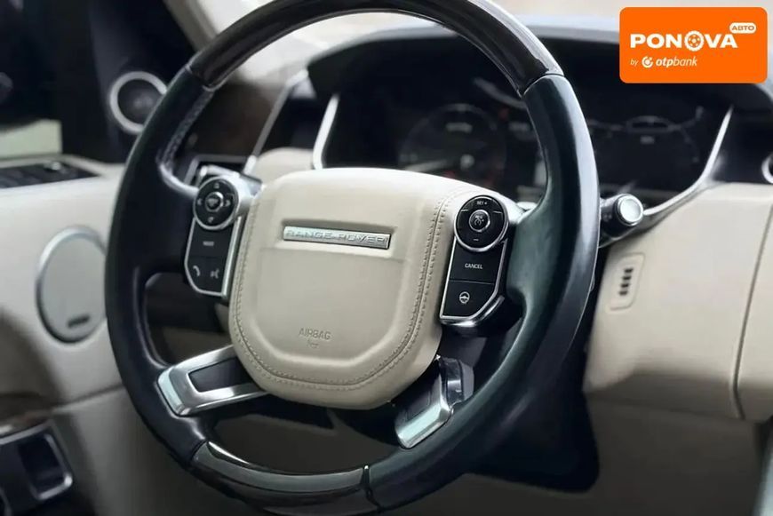 Land Rover Range Rover, 2013 р., Дизель, 181 тис. км, Позашляховик / Кросовер, Чорний, Дніпро (Дніпропетровськ) AT-10418172 фото