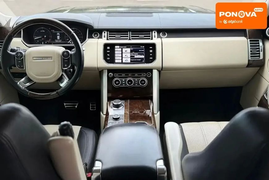 Land Rover Range Rover, 2013 р., Дизель, 181 тис. км, Позашляховик / Кросовер, Чорний, Дніпро (Дніпропетровськ) AT-10418172 фото